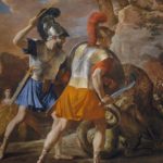 The Companions of Rinaldo - Nicolas Poussin