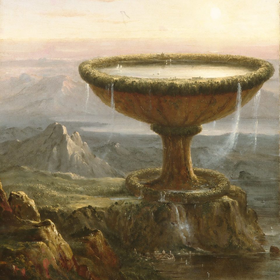 The Titan's Goblet - Thomas Cole